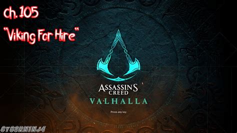 Assassins Creed Valhalla: Viking for Hire.